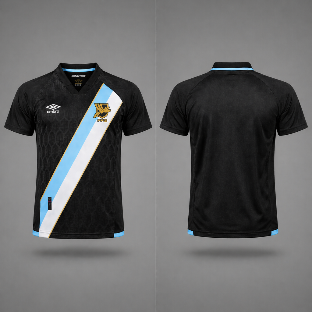 GUATEMALA Playera de Futbol 2026 version Visitante