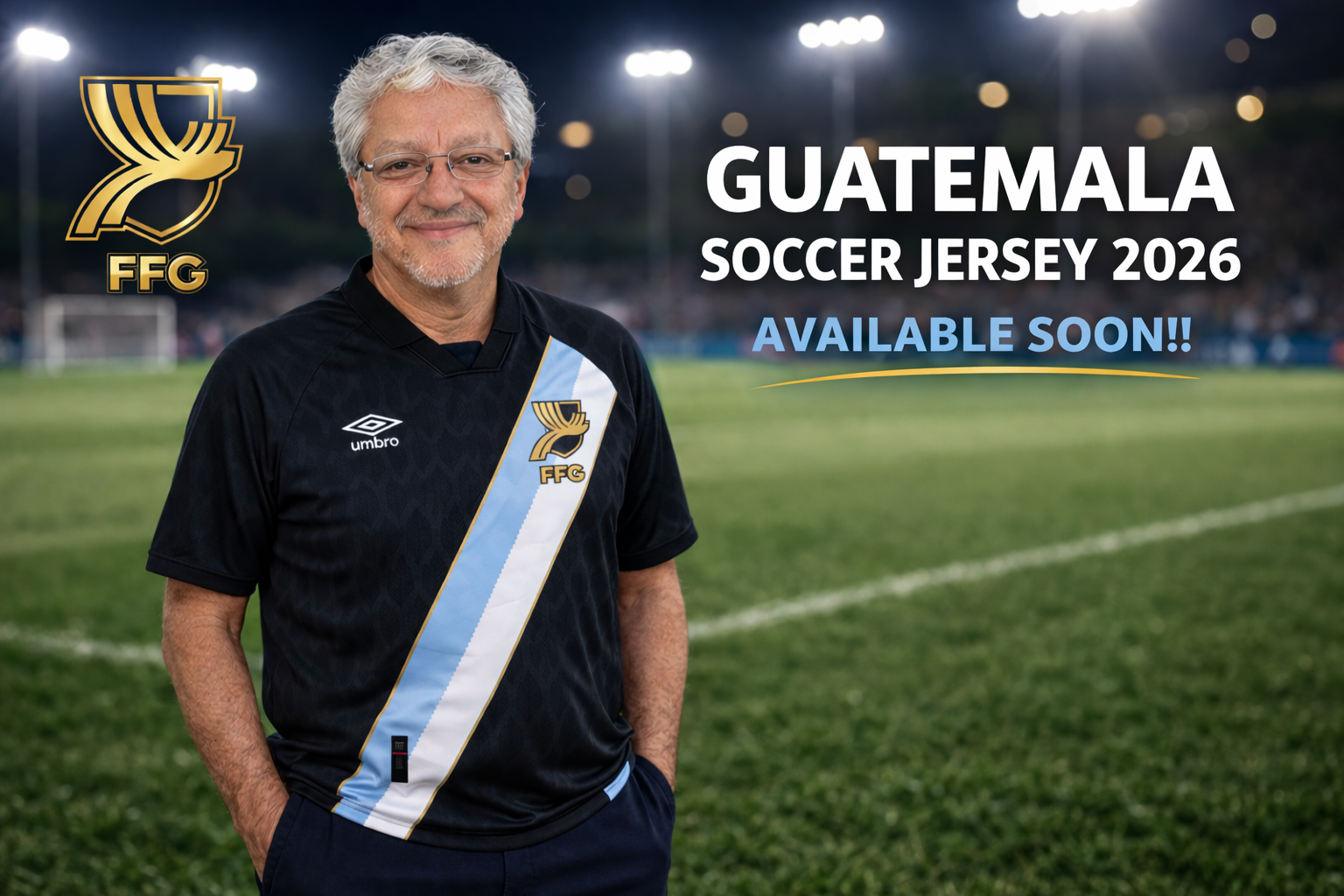 GUATEMALA Playera de Futbol 2026 version Visitante
