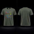 GUATEMALA T-Shirt short sleeve with Frases Chapinas Olive Green Color