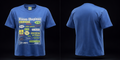 Guatemala Cotton T-shirt unisex with traditional sayings Logo crew neck