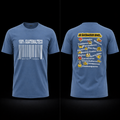 GUATEMALA T-Shirt with front logo and FRASES CHAPINAS in the back