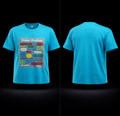 GUATEMALA T-Shirt short sleeve with Frases Chapinas Bright Blue Sky