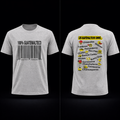 GUATEMALA T-Shirt with front logo and FRASES CHAPINAS in the back