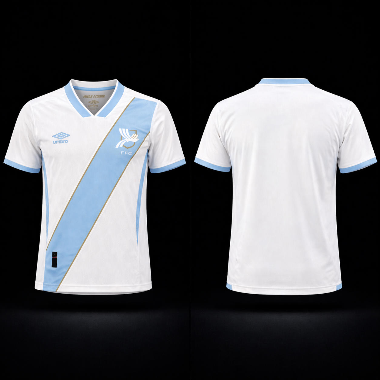 GUATEMALA Playera de Futbol 2026 Version y Colores de Local